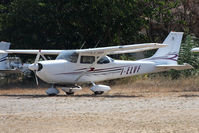 I-ELVF @ LFKC - Parked. Crasher near Perouse, Italy, 2 injuried - by micka2b