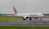 N390AA @ EGCC - At Manchester - by Guitarist