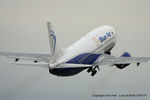 YR-BAF @ EGGW - BlueAir - by Chris Hall
