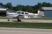 N762T @ KOSH - Beech V35B - by Mark Pasqualino