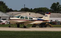 N9380Q @ KOSH - Beech F33A - by Mark Pasqualino