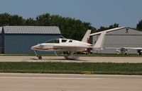 N57AM @ KOSH - Co-Z Cozy MK IV - by Mark Pasqualino