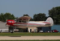 N3491V @ KOSH - Cessna 195 - by Mark Pasqualino