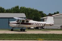 N7207X @ KOSH - Cessna 150A - by Mark Pasqualino