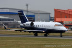 N1821U @ EGGW - departing from Luton - by Chris Hall