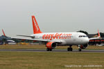 G-EZOC @ EGGW - easyJet - by Chris Hall