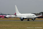 N737ER @ EGGW - BBJ One Inc - by Chris Hall