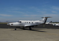N817SA @ KAPC - Surf Air PC-12/47E arriving at KAPC (Napa County Airport) from KHHR (Hawthorne Municipal Airport/Jack Northrop Field) - by Steve Nation