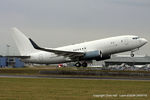 N737ER @ EGGW - BBJ One Inc - by Chris Hall