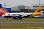 G-ZBAR @ EGGW - Monarch - by Chris Hall