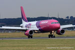 HA-LPJ @ EGGW - Wizzair - by Chris Hall