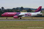 HA-LPJ @ EGGW - Wizzair - by Chris Hall