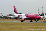 HA-LYJ @ EGGW - Wizzair - by Chris Hall