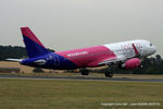 HA-LYT @ EGGW - Wizzair - by Chris Hall
