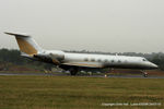 4K-MEK8 @ EGGW - ESW Business Aviation - by Chris Hall