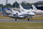 D-IVVB @ EGGW - Atlas Air Service - by Chris Hall