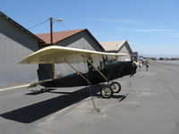 N11MS @ SZP - 1972 Sparks PIETENPOL AIR CAMPER, Continental C85 85 Hp, early classic 1929 Experimental (now) design - by Doug Robertson