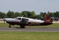 N808WM @ KOSH - Mooney M20R
