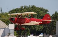 N805RF @ KOSH - Hatz CB-1 - by Mark Pasqualino