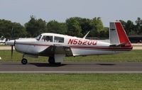 N5520Q @ KOSH - Mooney M20E