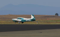 N7178U @ KAPC - 1964 Mooney M20C taxiing @ Napa County Regional Airport, CA - by Steve Nation