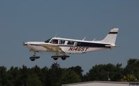N1465T @ KOSH - Piper PA-32-260 - by Mark Pasqualino