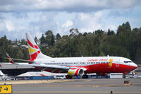 B-6800 @ BFI - Lucky Airlines Boeing 737 taking at Boeing Field after landing. - by Eric Olsen