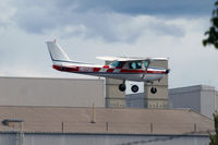 C-GGFR @ KRNT - 1980 Cessna coming into the Renton Airport. - by Eric Olsen