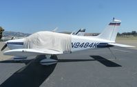 N9484K @ KRHV - Doll Electric Company Inc (South Lake Tahoe, CA) 1976 PA-28-151 at Reid Hillview Airport, San Jose, CA. - by Chris Leipelt
