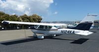 N124KA @ KRHV - Texas-owned 1974 Cessna 177B on the transient ramp at Reid Hillview Airport, San Jose, CA. - by Chris Leipelt