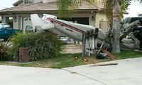 N8441B @ KSEE - Final public photos. A/C crashed upon takeoff from Touch and Go at KSEE. 2 souls on board. Both deceased. - by nbcsandiego.com