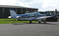 2-LOVE @ EGFH - Visiting Bonanza. - by Roger Winser