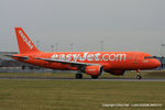G-EZUI @ EGGW - easyJet - by Chris Hall