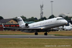9H-CLG @ EGGW - Air X Charter - by Chris Hall