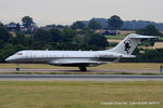 9H-OPE @ EGGW - VistaJet Ltd - by Chris Hall