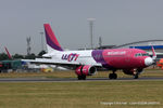 HA-LWS @ EGGW - Wizzair - by Chris Hall