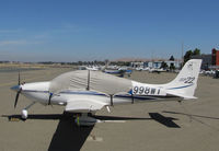 N998WT @ KCCR - Locally-based 2002 Cirrus SR22 @ Buchanan Field (Concord, CA) with cockpit cover - by Steve Nation