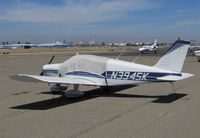 N3945K @ KCCR - Locally-based 1967 Piper PA-28-140 @ Buchanan Field (Concord, CA) with cockpit cover - by Steve Nation