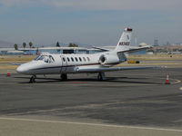 N834QS @ KCCR - Netjets 2004 Cessna 560 @ Buchanan Field (Concord, CA) - by Steve Nation