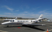 N560BP @ KCCR - 1992 Cessna 560 @ Buchanan Field (Concord, CA) - by Steve Nation