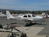 N994SB @ KCCR - Locally-based 2005 Cirrus SR22 @ Buchanan Field (Concord, CA) - by Steve Nation