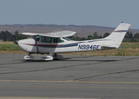N9946E @ KPRB - 1975 Cessna 182P visiting from Henderson, NV @ Paso Robles Municipal Airport, CA - by Steve Nation