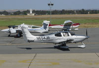 N654JR @ KPRB - 2010 Cirrus SR22 at Paso Robles Municipal Airport, CA - by Steve Nation