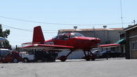 N787R @ KRHV - Locally-based Vans RV-7A taxing out for departure at Reid Hillview Airport, San Jose, CA. - by Chris Leipelt