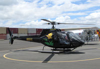 N9511 @ PHNL - Makani Kai Helicopters 1980 Eurocopter AS-350B-2 @ Honolulu International Airport Executive Ramp - by Steve Nation