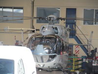 VP-COV @ NZAR - Not the best photo - in Airwork hangar Ardmore. From super yacht Ocean Victory currently docked in Auckland harbour. - by magnaman