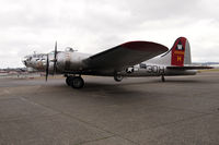 N5017N @ BFI - Aluminum Overcast taxing out for her second flight of the day. - by Eric Olsen