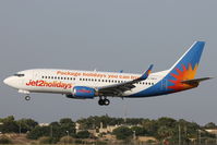 G-GDFK @ LMML - B737-300 G-GDFK Jet2Com - by Raymond Zammit