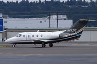 N452FL @ BFI - Raytheon 400A taxing out for takeoff. - by Eric Olsen