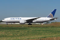 N78003 @ EHAM - UNITED